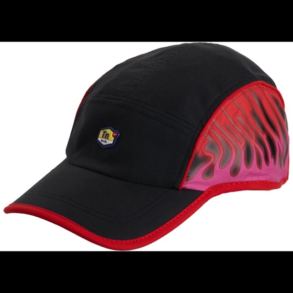 SUPREME X NIKE AIR MAX PLUS RUNNING HAT (BLACK) - Picture 4 of 7